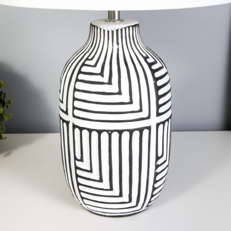 Table lamp 16311/1GR E27 40W gray 27x27x44 cm Risalux-4