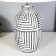 Table lamp 16311/1GR E27 40W gray 27x27x44 cm Risalux