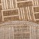 Eco carpet, oval, 50x80 cm, polypropylene 100%, jute
