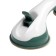 Handle-break on suction cups, for the bathroom and toilet room, white