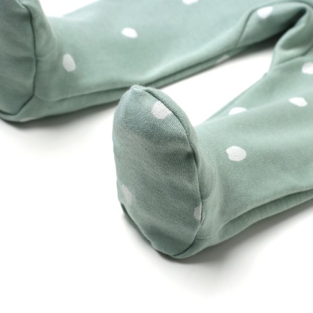 Children's sliders "Fox", menthol color, height 68 cm-2