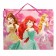 Gift Packet Laminated with sparkles, princesses, 40x31x11, 5 cm