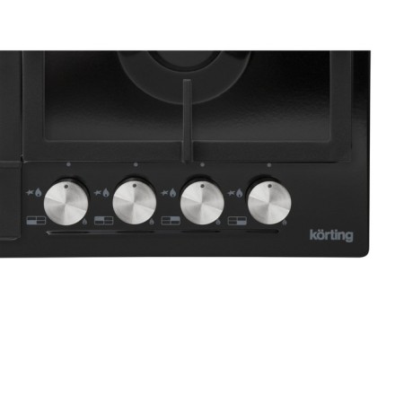 Körting Hg Hon Hoger HG 665 CTN, gas, 4 burners, 58 cm, black-2