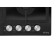 Körting Hg Hon Hoger HG 665 CTN, gas, 4 burners, 58 cm, black