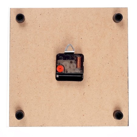 Wall clock: kitchen, "cup of coffee", silent, 25 x 25 cm-2