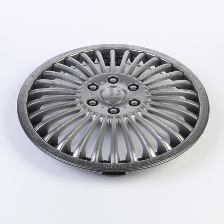 Wheel caps R14 "Mini-Cooper", silver, set 4 pcs-1