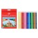 Pencils 24 colors Faber-Castell Eco “Castle” 1201 7/2.8, hexagonal building