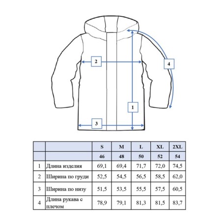 Куртка кожаная мужская, размер S-6