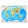 Interactive map of the world physical, 122 x 79 cm, 1: 25m, laminated