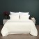 Sofi de Marko Bellini bedding bedding, size 240x260 cm, 160x220 cm - 2 pcs, 50x70 cm - 2 pcs, color milk