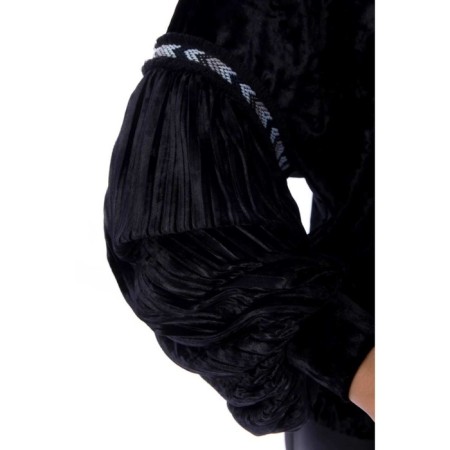 Female jumper, size 46, black color-5