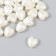 Beads for creativity plastic "Pearls with patterns" set of 30 pcs 0.5x1.1x1.2 cm
