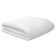 Bathroom mat textured Essential, size 50x80 cm, white