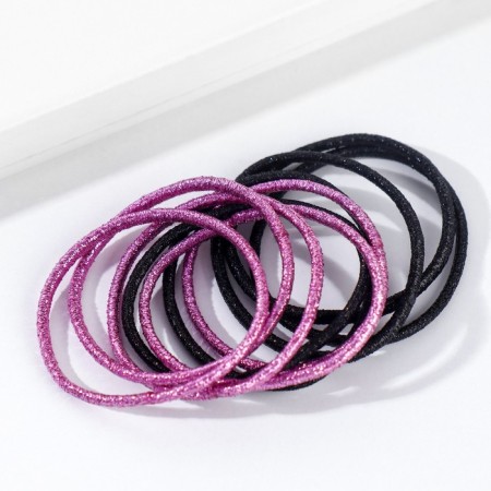 Hair elastic bands “Always right” 9 x 5 cm-2