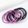 Hair elastic bands “Always right” 9 x 5 cm