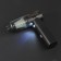 Car vacuum cleaner with air vents, mini, wireless, 2 nozzles, 50 watts, 12 V