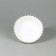 Round Opal salad, decor "Platinum plates", 23 cm