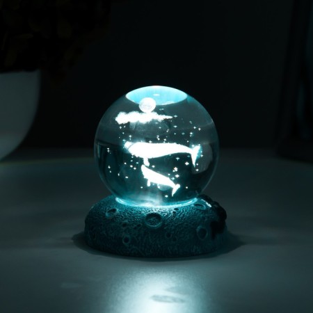 Specem "Whales" LED 1W USB 6x6x8cm-3