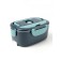 Lunch box for heating, 1.3 l, 24 x 17 x 10.8 cm, with car cigarette lights