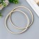 Bamboo ring for the manufacture of Dreams catter d = 15 cm