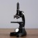 Set of telescope 90s, d = 50mm + microscope 1200x, with backlight, 2AA