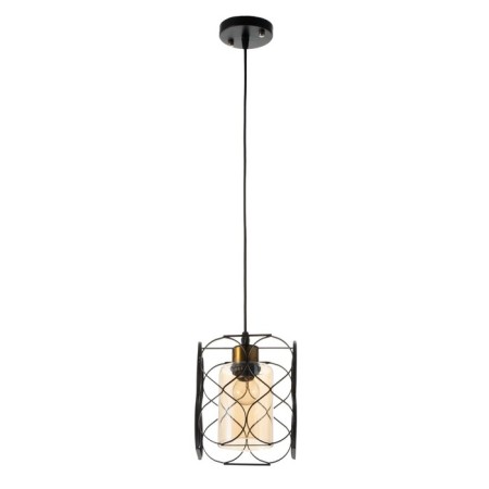 Lamp Bayerlux 2086/1bk E27 40W black 13x13x100 cm