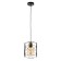 Lamp Bayerlux 2086/1bk E27 40W black 13x13x100 cm
