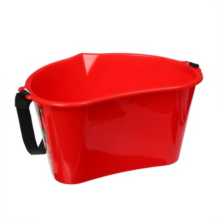 Container for collecting berries, 3 l, "basket", red-8