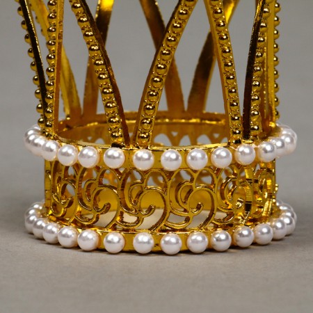 Topper for the Crown of the Princess, Color Gold-1