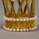 Topper for the Crown of the Princess, Color Gold