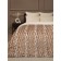 Buenas noches blanket, size 160x220 cm, beige color