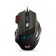 Mouse Smartbuy Rush Zombie 721g-K, wired, optical, game, 3200 dpi, USB, black