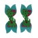 Carnival clamp "Bunny" set 2 pcs., Mix