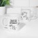 Sublimation mug "Cup of morning motivation"