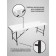 Cosmetological couch with a face for the face Massage Basic + SV, size 180 × 60 × 68-84 cm, white color