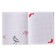 Notebook of 48 sheets in the cage "Anime. B/B", cover coated cardboard, matte lamination, selective UV-LK, design of the inner unit, offset