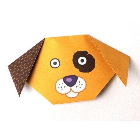 Set for creativity: Origami "Home animals"-5