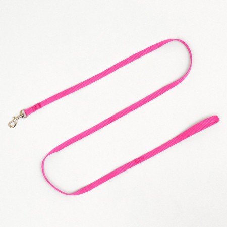 Kit for cats, width 1 cm, Osh 16.5-27 cm, fire 21-35 cm, leash 120 cm, pink-5
