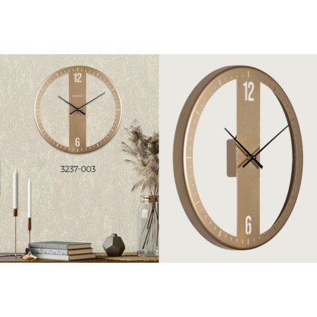 Watching clock, interior "classics", silent, d-32 cm, aa-3