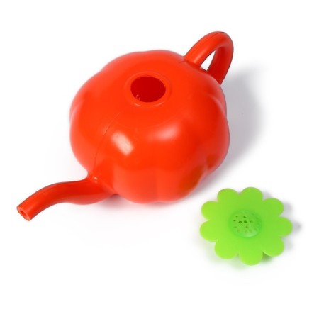 Children's watering can, 0.55 liters, without a diffuser, "pumpkin"-1