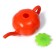 Children's watering can, 0.55 liters, without a diffuser, "pumpkin"