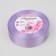 Satin ribbon, 25 mm × 23 ± 1 m, pale lilac # 44 color