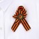 Icon - tape with a flower on Victory Day “May 9: Soldier”, 10.5 x 14 cm