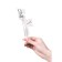 Lollice Sosuchki "Pina Colada", mini, transparent color, 42 g, 2 pcs