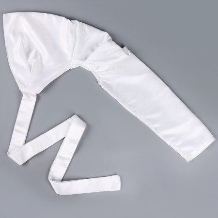 Carnival accessory - sleeve + voluminous shoulder, white color + surprise-5