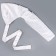 Carnival accessory - sleeve + voluminous shoulder, white color + surprise