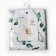 Bath sheet "Eucalypt" 150x180 ± 5 cm, 100% cotton, waffle canvas, 160 g/m2