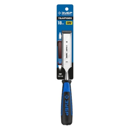 Bright bison 18097-18_z01, professional, for wood, 2k handle, 18 mm