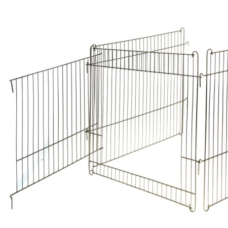 Avlier 6 sections, 64 x 54 cm, black-1