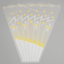Package for flowers cones 